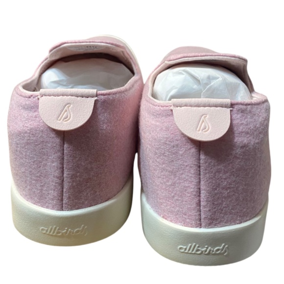 Allbirds Mens Size 11 Wool Lounger Pink Loafers Merino Slip On Comfort Classic